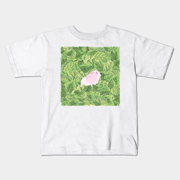 hamster Kids T-Shirt by I-LAYDA